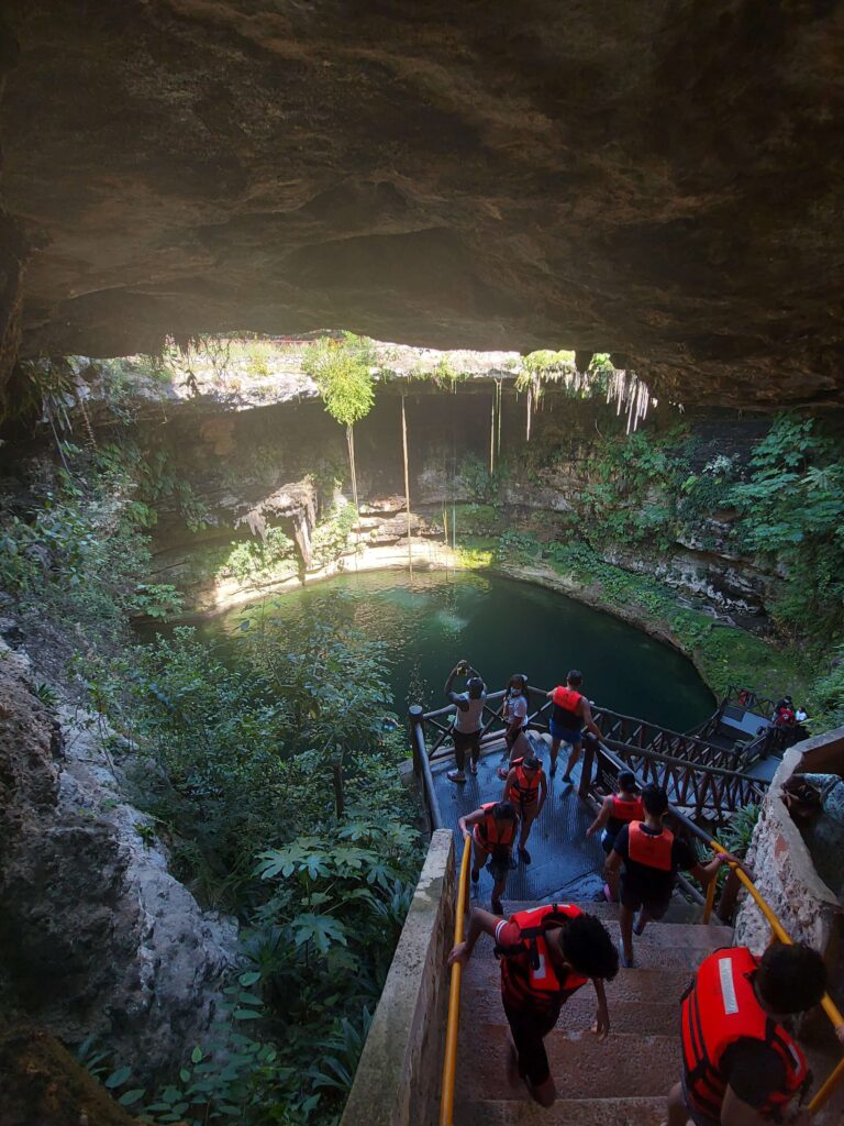 Cenotes in Mexico