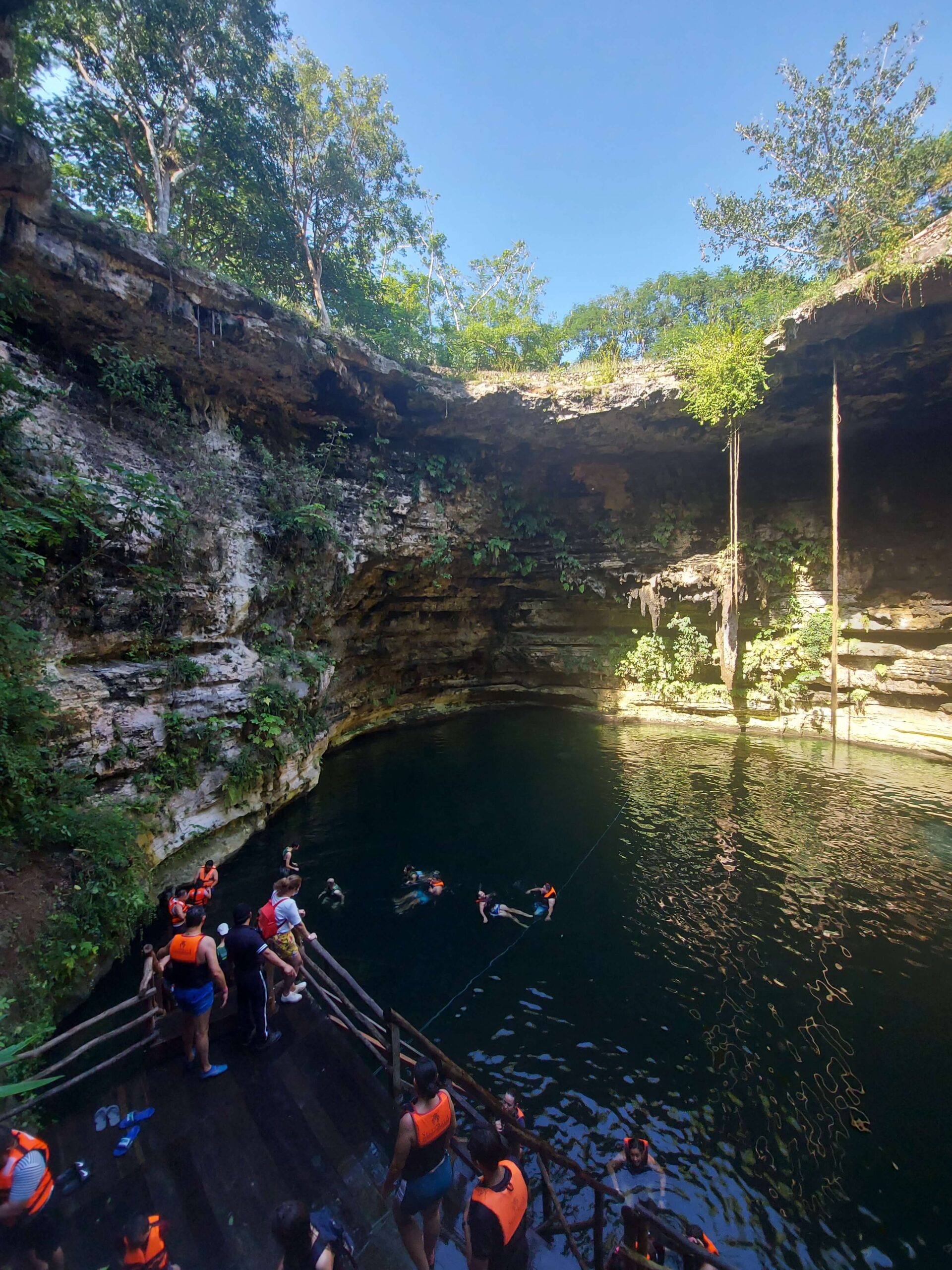 Cenotes near Tulum