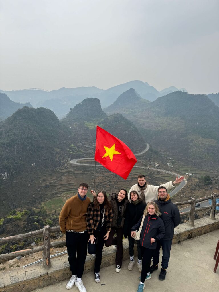 Motorbike journey in Vietnam