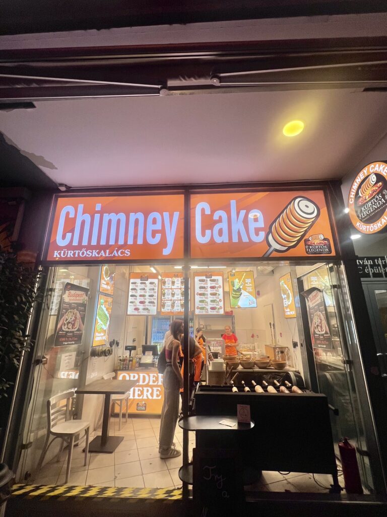 Chimney Cake Chimney Cake