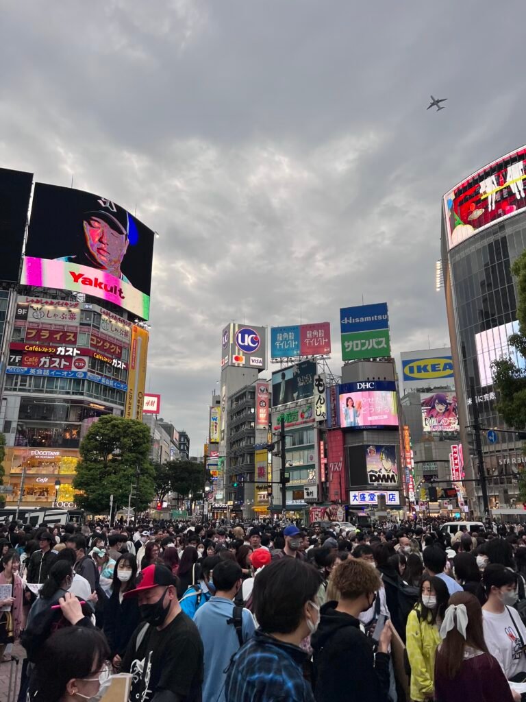 Shibuya Scramble Crossing